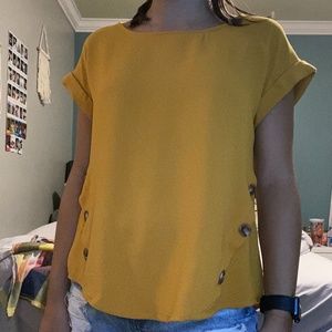 Yellow Blouse